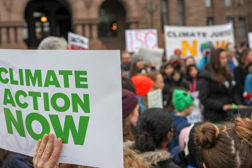 Acción climática en la agenda internacional